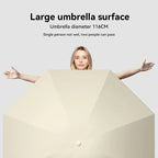 Parapluie Anti-Intempéries XL - 2 à 3 Personnes
