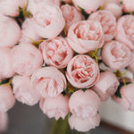 Bouquet Pivoines Fleurs artificielles