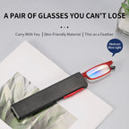 Lunettes de Lecture Pliantes Anti-Lumière Bleue avec Étui — Ultra-Légères