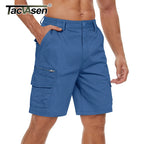 Short Cargo à poches multiples pour hommes