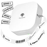 Phomemo - La mini imprimante d'étiquettes thermique + 480 étiquettes autocollantes