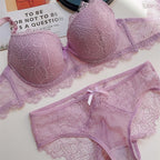 Ensemble de Lingerie Dentelle Pure Desire - Soutien-gorge & Culotte