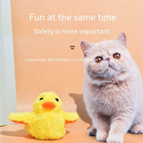 Poussin remuant - Jouet intéractif rechargeable pour Chat