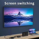 Commutateur HUB HDMI 4K 3 en 1