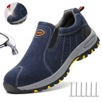 Basket de sécurité basse slipper sans lacets