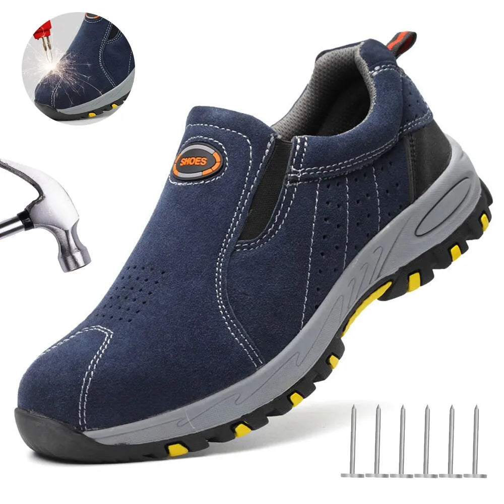 Basket de sécurité basse slipper sans lacets
