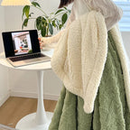 Plaid Molletonné en Flanelle ULTRA Chaud