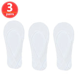 3x Paires de Socquettes Invisibles pour Ballerines & Mocassins