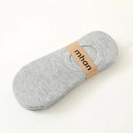Lot de 5 Paires de Socquettes Invisibles Homme