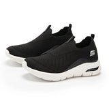 Baskets Slip-On d'Été en Maille Légère - Homme