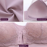 Soutien-gorge Respirant Avec Fermeture à l'Avant