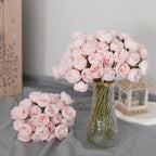 Bouquet Pivoines Fleurs artificielles