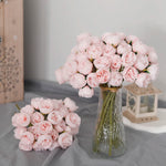 Bouquet Pivoines Fleurs artificielles