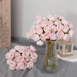 Bouquet Pivoines Fleurs artificielles