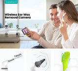 Otoscope d'oreilles avec caméra intégrée WiFi - Kit complet