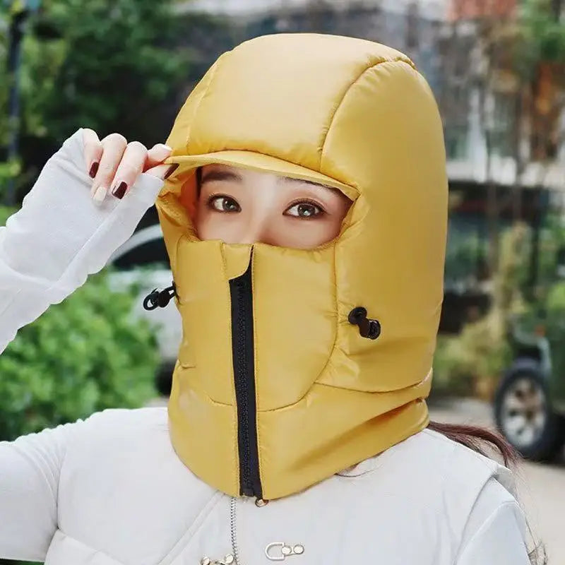 Cagoule de Pluie Imperméable, Coupe-vent & Chaude