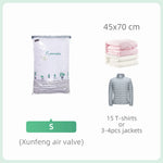 Grand Sac de Rangement Sous Vide - Couvertures & Vêtements