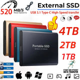Disque dur externe SSD Portable Stockage EXTREME Jusqu'à 16TB