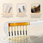 Peigne Applicateur d’Huile Capillaire – Réservoir & Massage du Cuir Chevelu