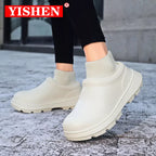 Chaussons d'extérieur imperméable polaire