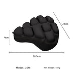 Housse Selle de Vélo Gonflable 3D