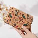 Portefeuille en Liège à Motifs