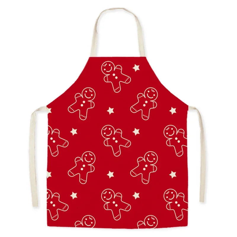 Tablier de Noël Rouge & Blanc - Cuisine Festive