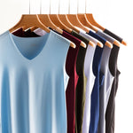 Lot de 3 Maillots de corps sans couture pour Homme - Confortable et léger