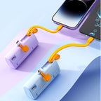 Mini Batterie externe 10000mAh - Apple et USB Type C