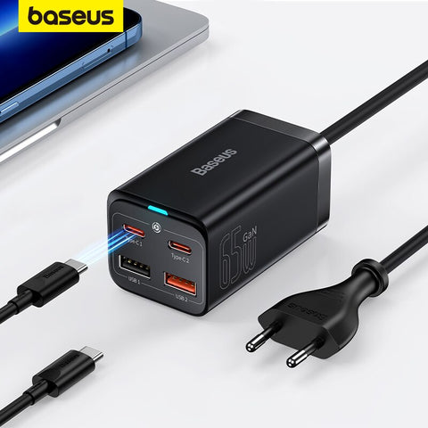 Rallonge USB 4 Ports Charge ULTRA RAPIDE - 65W
