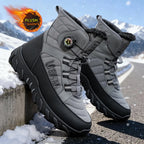 Bottes de Neige à Lacets Automatiques Doublure Polaire - Homme
