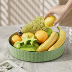 Plateau Tournant 360° Antidérapant – Cuisine & Salle de Bain