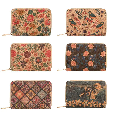 Portefeuille en Liège à Motifs