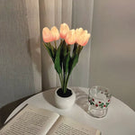 Lampe Tulipe Pot de fleur