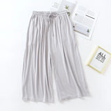 Pantalon Jupe Culotte en Modal Léger & Respirant