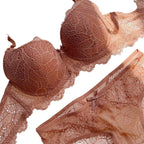 Ensemble de Lingerie Dentelle Pure Desire - Soutien-gorge & Culotte