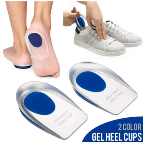 Semelle Talonnette en Gel Anit-douleurs