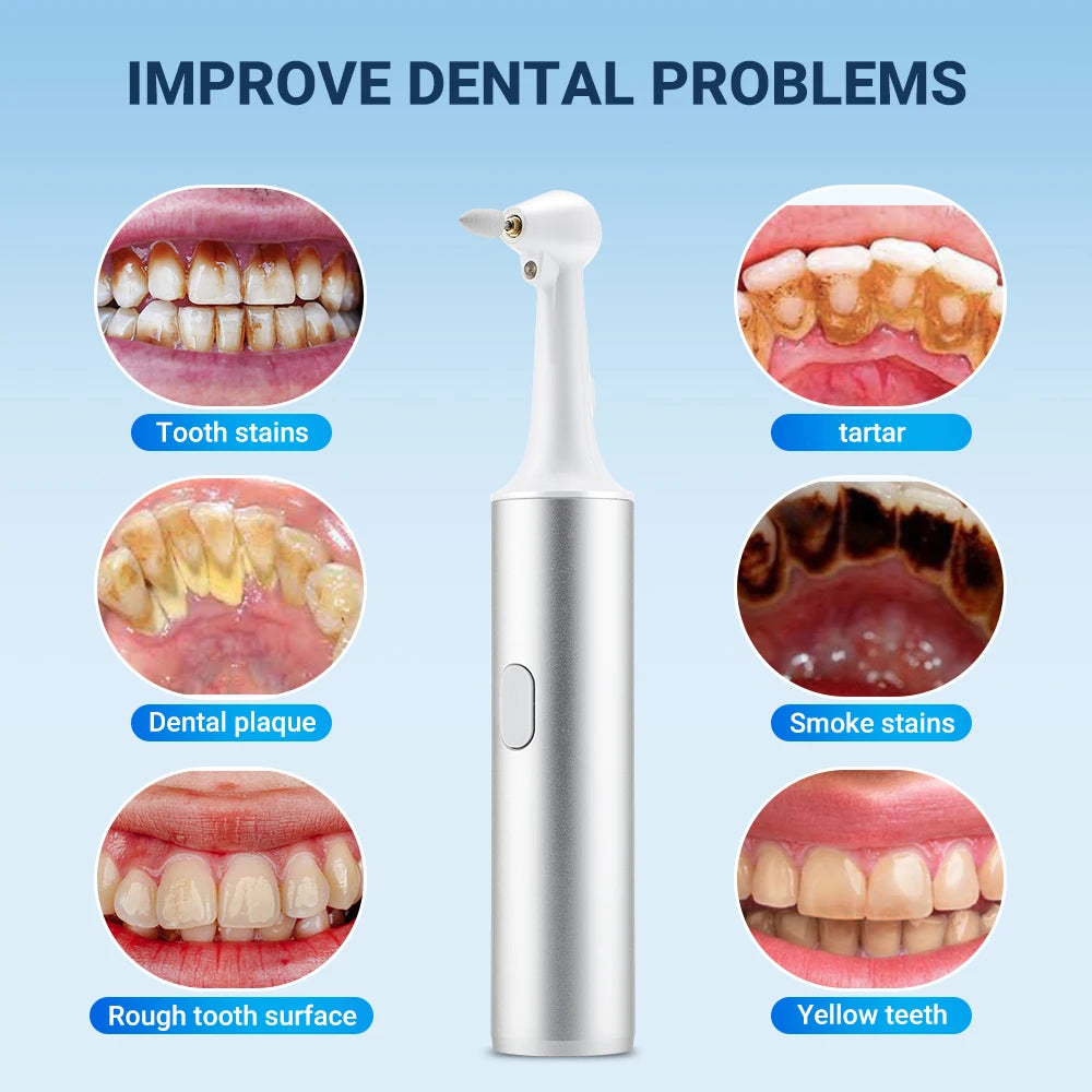 Polisseuse multifonction + brosse à dents électrique 5 en 1 OFFERTE