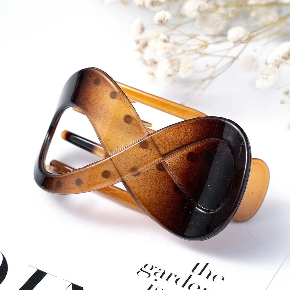 Pince à Cheveux Infinity – Accessoire Multi-Styles pour Chignons et Coiffures