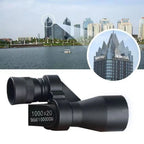 Mini Télescope Monoculaire HD de Poche – Fort Grossissement pour Randonnée, Camping et Observation