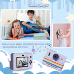 Appareil photo numérique instantané pour enfants