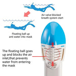 Masque Intégral de Plongée Anti-Buée