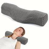 Oreiller Cervical Ergonomique à Mémoire de Forme - Soulage les douleurs