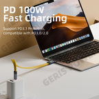 Câble USB-C Ultra Rapide 100W & 20Gbps