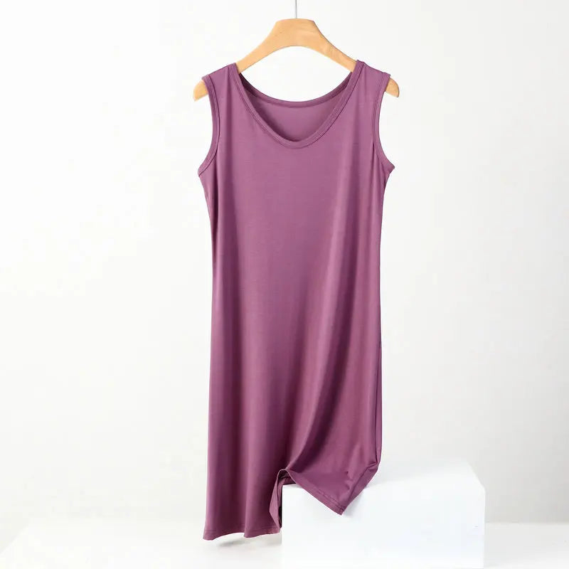 Chemise de nuit en Coton ample - Grandes tailles
