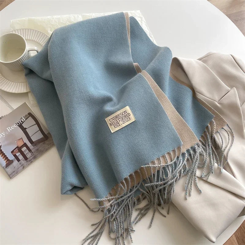 Echarpe Tendance et Chic Ultra Chaude