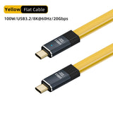 Câble USB-C Ultra Rapide 100W & 20Gbps