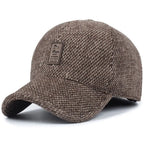 Casquette homme So British Rétro - Avec cache-oreilles