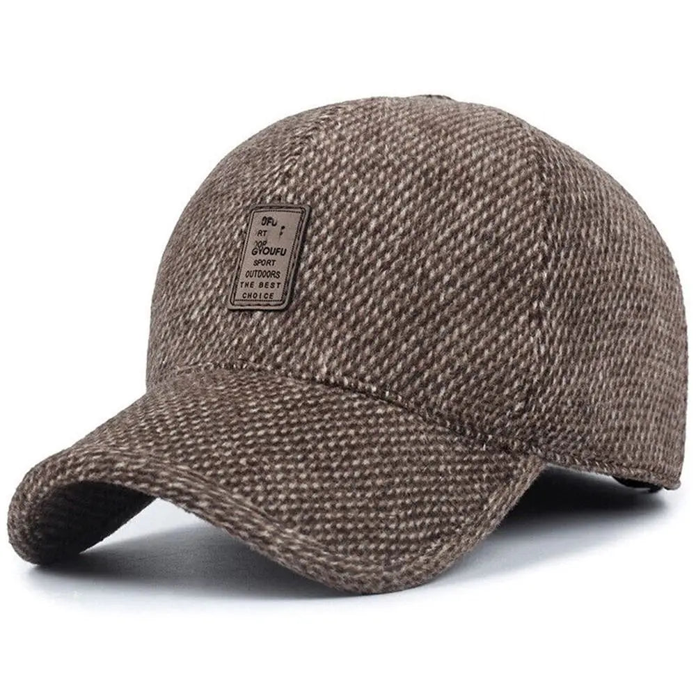 Casquette homme So British Rétro - Avec cache-oreilles