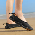 PRO WATER - Les Ballerines d'eau antidérapantes facile à enfiler - Plage et plongée
